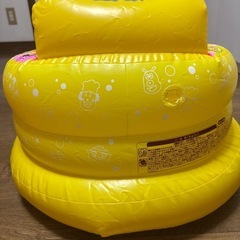 アンパンマン　おふろでもおへやでも使えるやわらかチェアーの画像