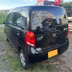 ホンダライフ　AT 4WD 車検令和8年8月❗️の画像