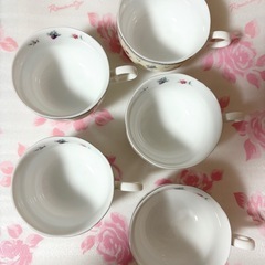 Giovanni Valentine ITALY コーヒーカップ　皿　5セットの画像