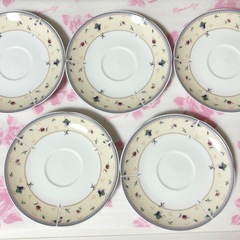 Giovanni Valentine ITALY コーヒーカップ　皿　5セットの画像