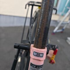 話し合い中  自転車 26インチ 中古の画像