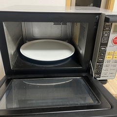 日立　電子レンジ　オーブン機能付きの画像