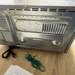 日立　電子レンジ　オーブン機能付きの画像