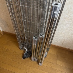 アイリスオーヤマ　メタルラックの画像