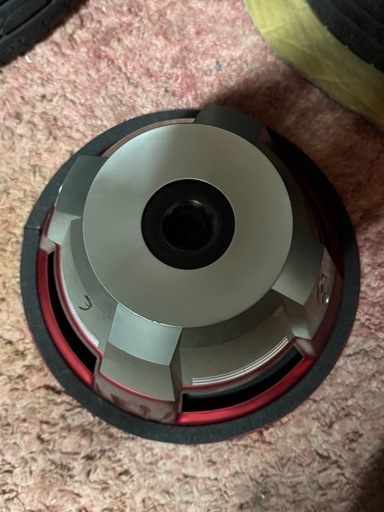 未使用品　ロックフォード　12インチウーファー　p212s4
