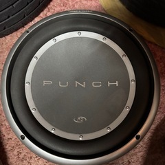 未使用品　ロックフォード　12インチウーファー　p212s4の画像