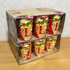 じゃがりこ チーズ Lサイズ 68g 6個入り 1箱 C