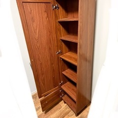 鏡付き収納　ミラー収納の画像