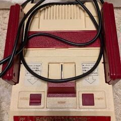 【取引交渉中】ファミコン本体　ジャンク品の画像