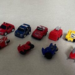 ミニカーいろいろ50台以上の画像