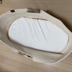 PUPPAPUPO プッパプーポ　クーファン ロープ編み 敷きマット付きの画像