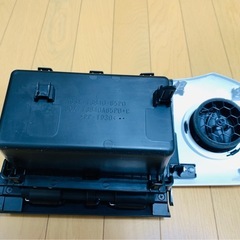 【美品】 初代ハスラー 白色パネル ９点セット 着替 DBA-MR31S DAA-MR41S オーディオパネル センターガーニッシュ メーターフード インパネの画像