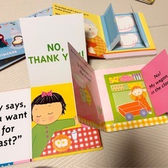 英語絵本の画像