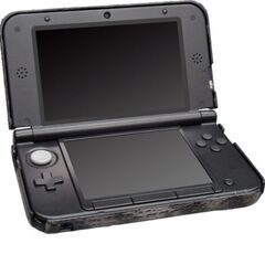 ブランド: サイバーガジェット CYBER ・ ハンティングカバー ( 3DS LL 用) ブラックの画像