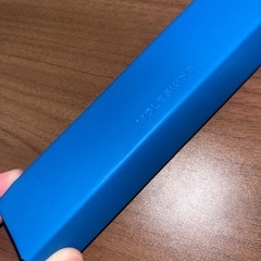 [引き取り限定 ] Moleskine ハードペンケース（スティールブルー） — 軽度使用品の画像