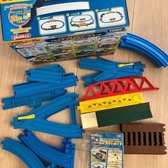 【欠品なし】プラレール  トーマスをはじめよう！　くみかえかんたんレールセットの画像