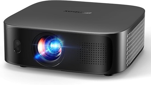 プロジェクター TOFオートフォーカス 1200ANSI 1.1:1 投影比率 自動台形補正 アプリ内蔵 家庭用 小型プロジェクター