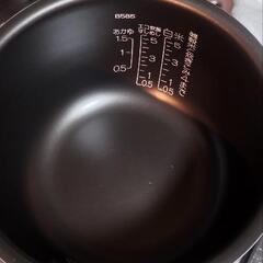 炊飯器　象印極め炊き　5.５合の画像