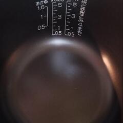 炊飯器　象印極め炊き　5.５合の画像