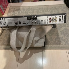 ジャンク品ブルーレイレコーダーの画像