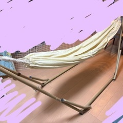 【売れました】ハンモック(100kgまで可能 の画像