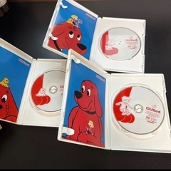 Clifford DVD ②③④の画像