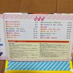 アンパンマン　てあそびうたえほんの画像