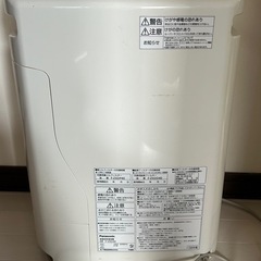 パナソニック　空気加湿清浄機【18畳】の画像