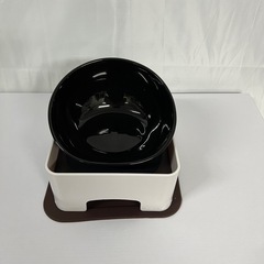 フレンチブルドッグ専用フードボウル 犬 食器 陶器 犬用 食事 皿 いぬ  ペット 餌入れ ペット用 水入れ エサ皿 フードボウル 犬の画像