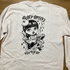  SG TNS collabo Heavy L/S T-shirt 10.6ozの画像
