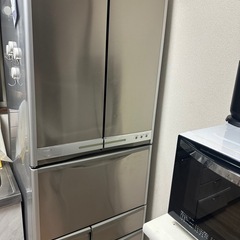 決まりました！420リットル日立の冷蔵庫の画像