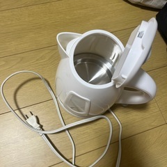 ニトリ　電気ケトルの画像