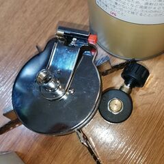 キャプテンスタッグ　バーナー　コンロ　OD缶　470　ガスセット　登山　キャンプの画像