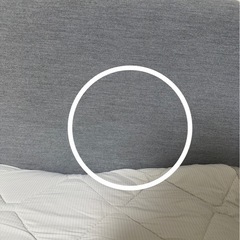 ベッドフレーム マットレス付き IKEA ダブルの画像