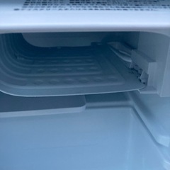 1ドア冷蔵庫の画像