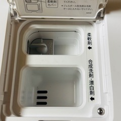 シャープ ドラム式　洗濯乾燥機　ES-X12C-SL 12.0kg/6.0kg 2024年制 洗剤 自動投入の画像