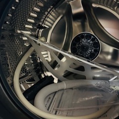 シャープ ドラム式　洗濯乾燥機　ES-X12C-SL 12.0kg/6.0kg 2024年制 洗剤 自動投入の画像