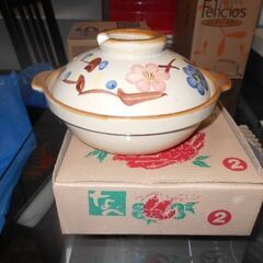 小型土鍋の画像