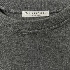 CLASSICAL ELF 綿100％5分袖ボックス半袖Tシャツ CLK-001の画像