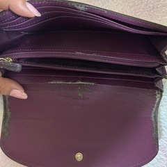 COACH 長財布の画像
