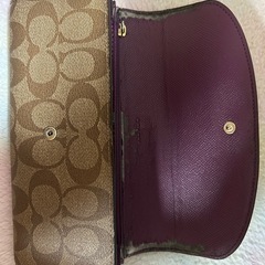 COACH 長財布の画像