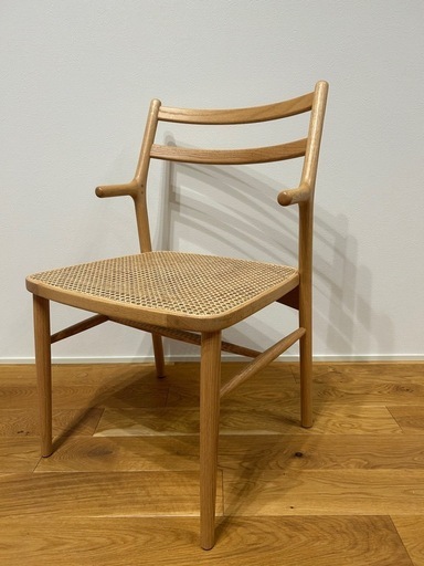 美品オークチェア　2脚用意有　一脚定価35,000円