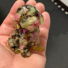 プードル天然石の画像
