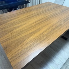 ニトリ 昇降式ダイニングテーブル 幅120cm（引き取り限定）の画像