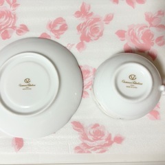 Giovanni Valentine ITALY コーヒーカップ　皿　5セットの画像