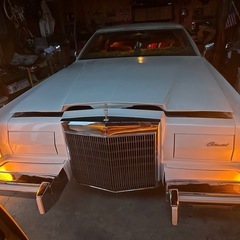 1977年リンカーンマーク5 ！バンパーカット！ステンレス左右出マフラー！の画像