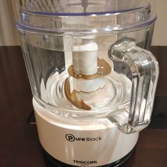 フードプロセッサー（TESCOM TK410）の画像