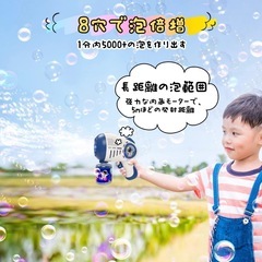 電動シャボン玉の画像