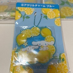 シナモンの一番くじセットの画像