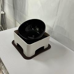 フレンチブルドッグ専用フードボウル 犬 食器 陶器 犬用 食事 皿 いぬ  ペット 餌入れ ペット用 水入れ エサ皿 フードボウル 犬の画像